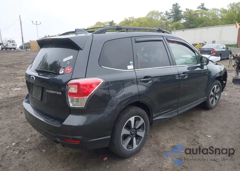 2018 Subaru Forester 2.5I Limited from USA, damaged, VIN JF2SJARC8JH446314